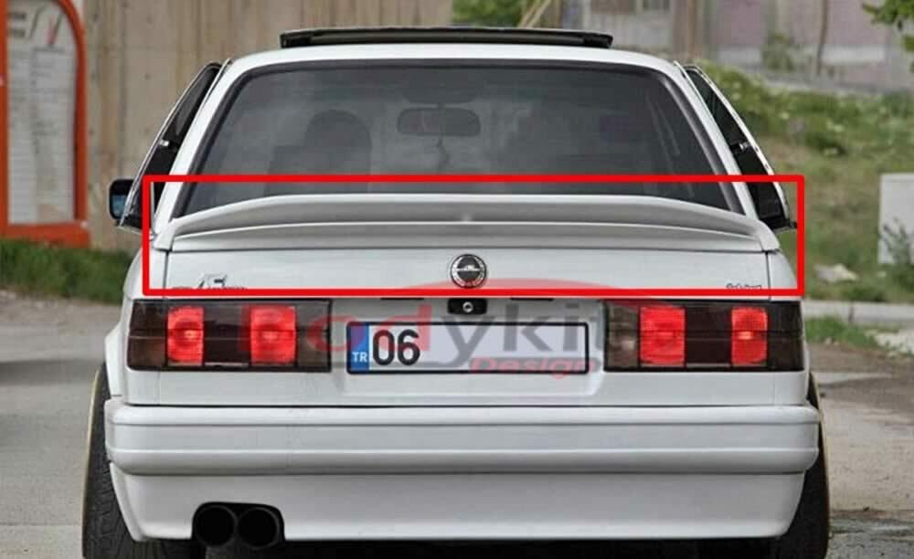 Bmw E30 Uyumlu Yedek Parça M2 Spoiler