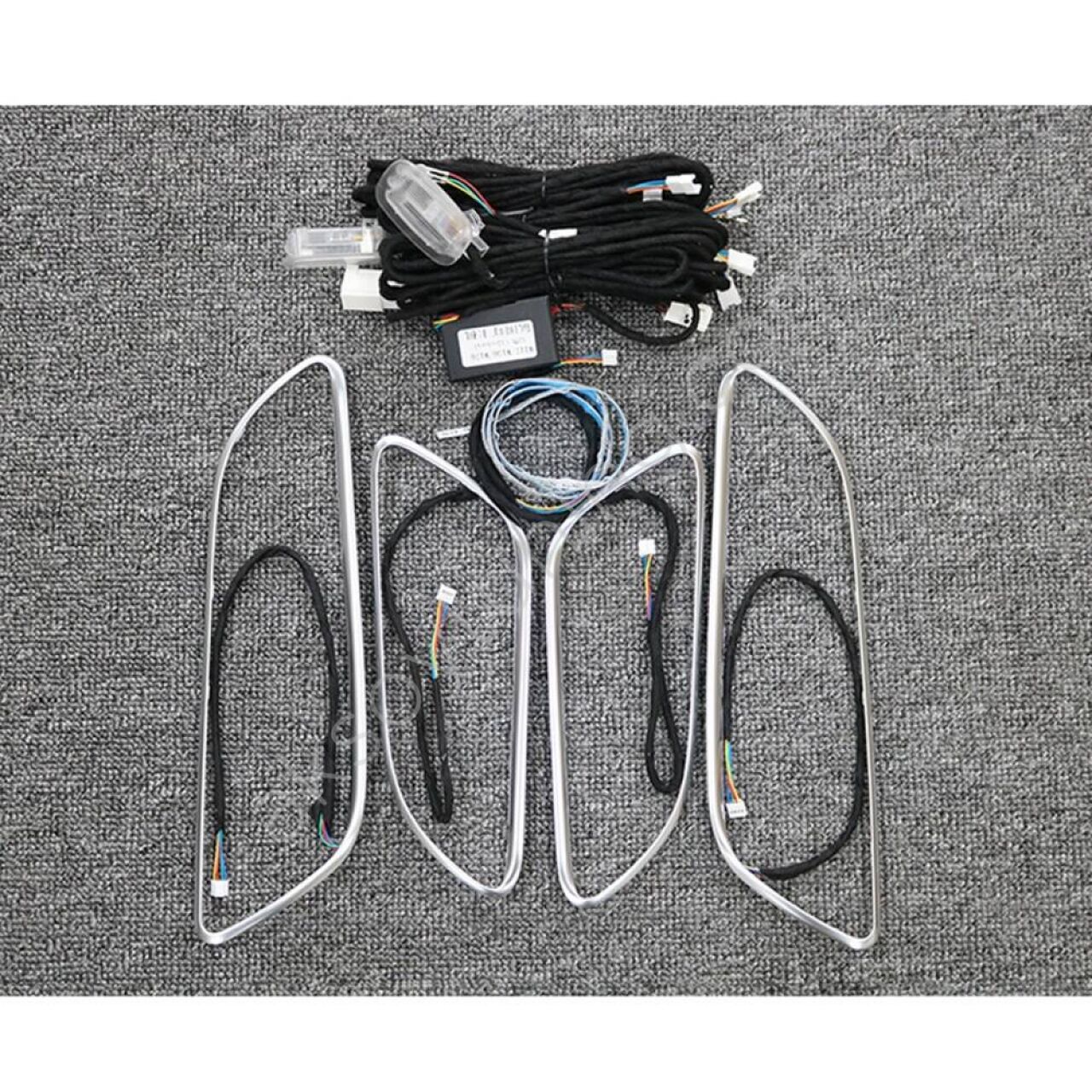 Mercedes B-Class W246 A-Class W176 CLA-Class W117 Araç Yılı W246 2012-2018 W176 2014-2018 W117 2014-2018 İç Kapı Ambiyas Işıklı