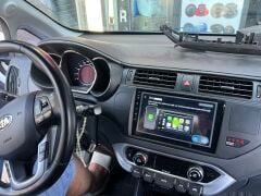 Kia Rio Multimedya Carplay+And.Auto 4+64gb