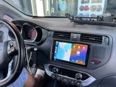 Kia Rio Multimedya Carplay+And.Auto 4+64gb
