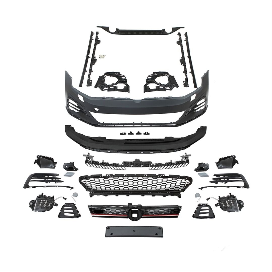 Golf 7.5 2017-2020 İçin Uyumlu GTI Body Kit
