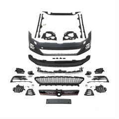Golf 7.5 2017-2020 İçin Uyumlu GTI Body Kit