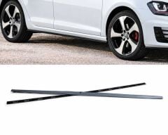 Golf 7.5 2017-2020 İçin Uyumlu GTI Marşpiyel (4 Parça)