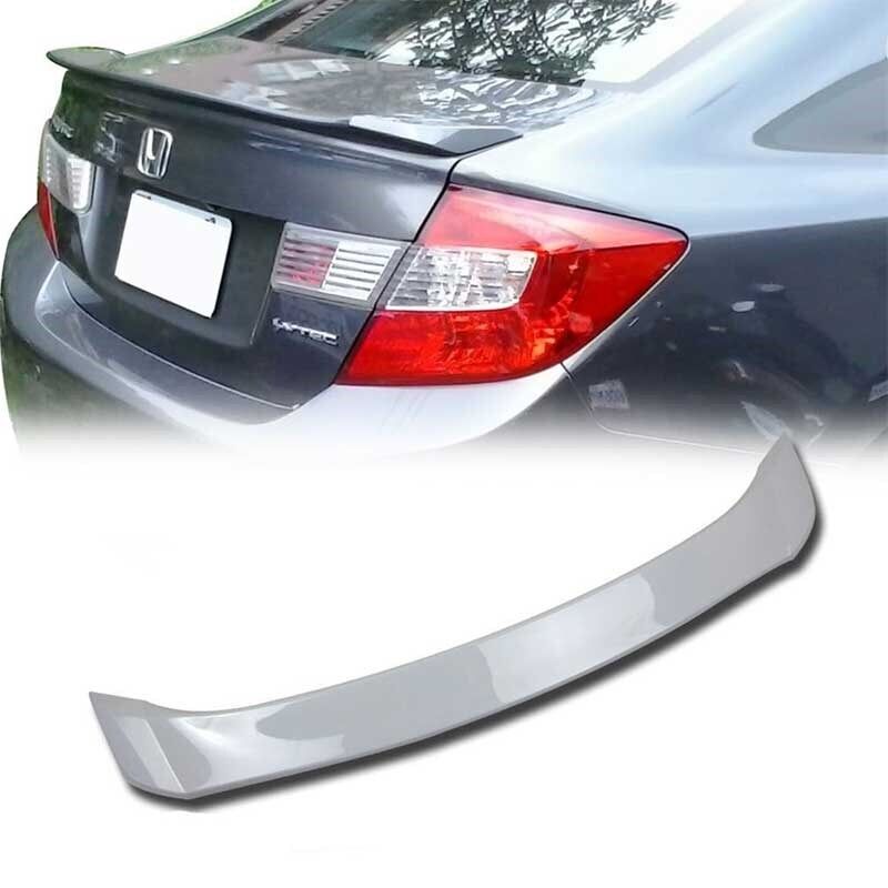 Honda Fb7 Uyumlu Yedek Parça Spoiler Boyalı Fiber