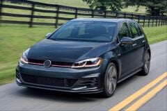 Golf 7,5 2017-2020 İçin Uyumlu Gti Ön Tampon Ve Panjur Seti