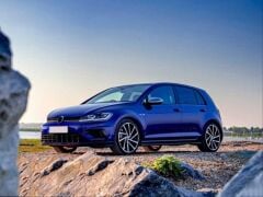 Golf 7 İçin Golf 7.5 R Ön Tampon Ve Panjur Seti