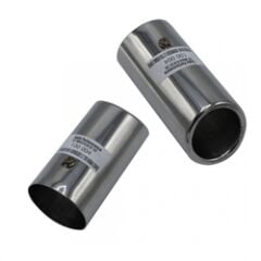 Volkswagen Golf 7 Uyumlu Yedek Parça Vidalı Krom Egzoz Ucu 100-005