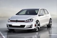Golf 7 2013-2017 İçin Uyumlu GTI Ön Tampon Ve Panjur Seti
