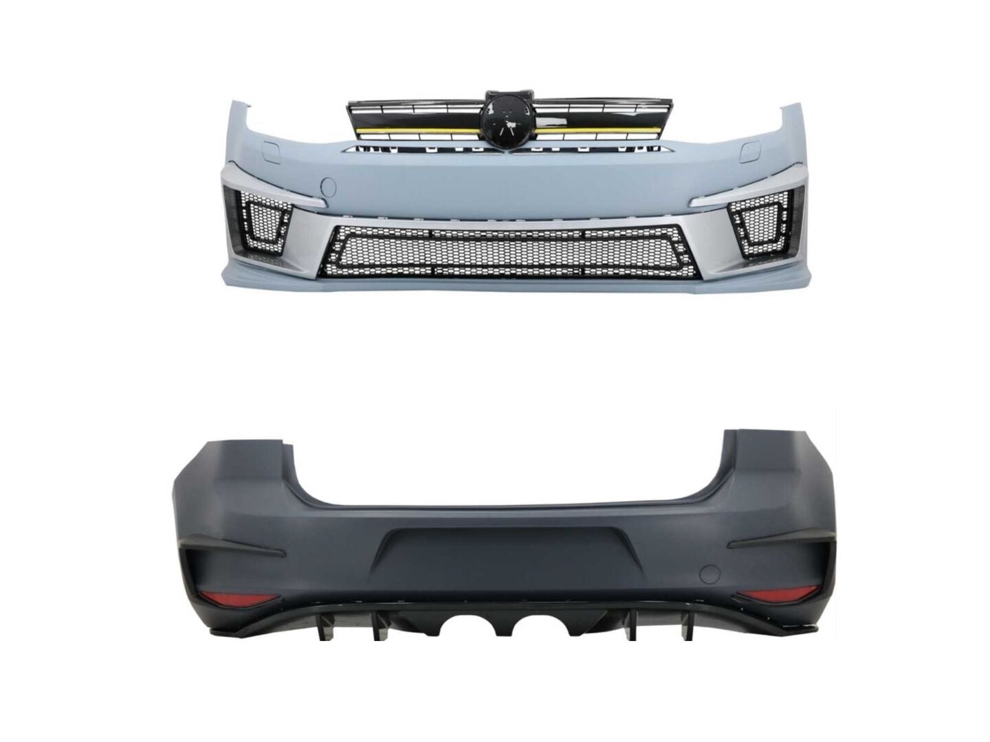 Golf 7 Mk7 2012-2018 İçin R400 Body Kit