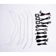 Mercedes C-Class W205 Araç Yılı (19-21) İç Ambiyas 3 Rengi 64 Renge yükseltmek için