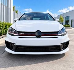 Golf 7 Mk7 2012-2018 İçin Uyumlu R400 Ön Tampon + Panjur