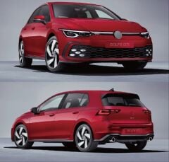 Golf 8 GTI Body Kit Full Set