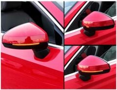 Audi A4 2016+ A5 2016+ Uyumlu Yedek Parça Led Ayna Sinyali