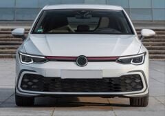 Golf 8 İçin Uyumlu GTI Ön Tampon Ve Panjur Seti