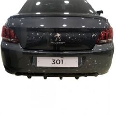 Peugeot 301 Uyumlu Yedek Parça Arka Tampon Difüzör Plastik