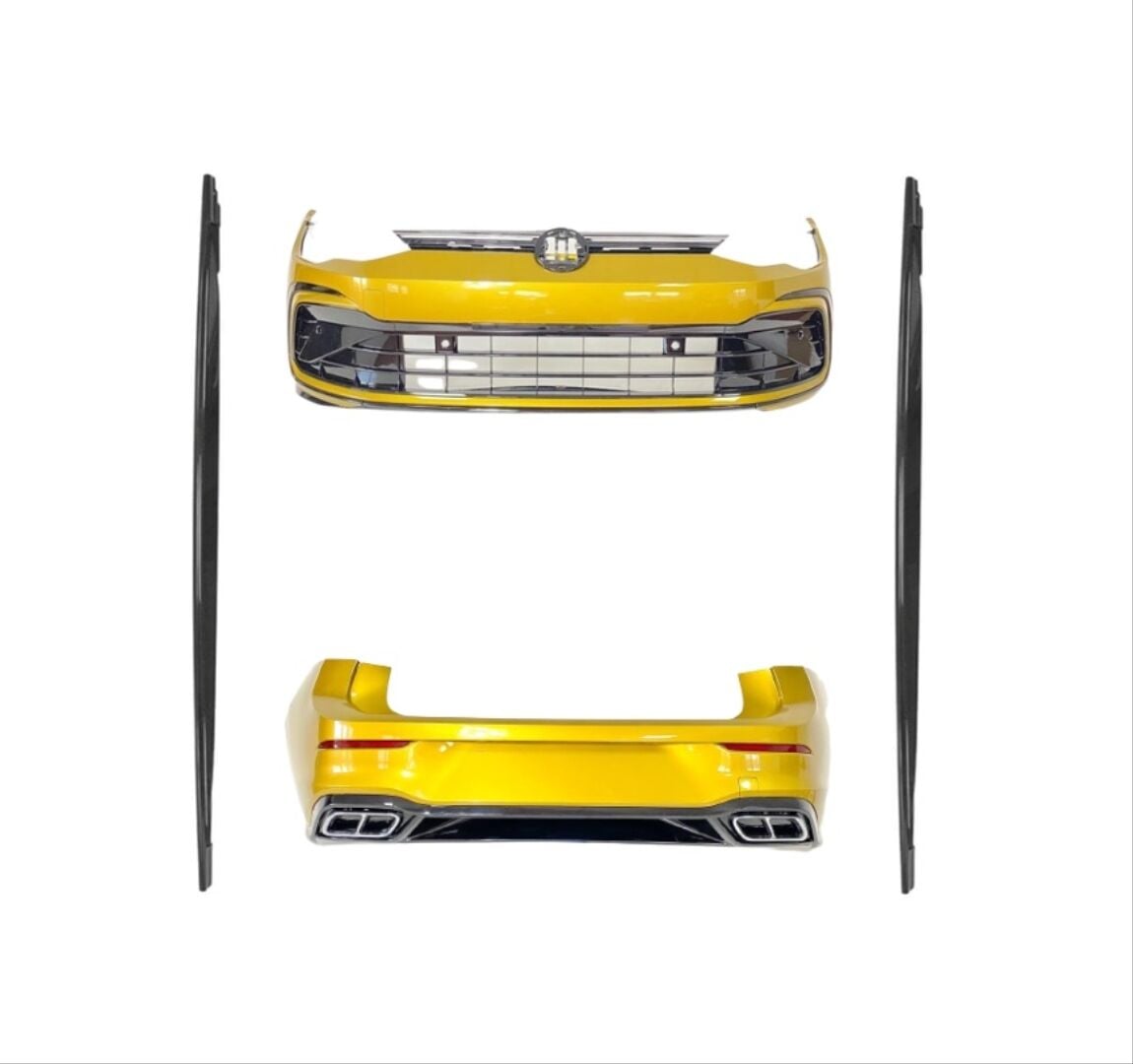 Golf 8 İçin Uyumlu R-Line Body Kit