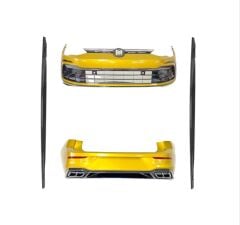 Golf 8 İçin Uyumlu R-Line Body Kit