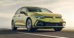 Golf 8 İçin R-Line Ön Tampon Ve Panjur Seti