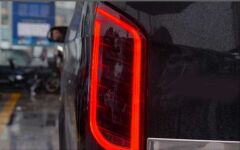Mercedes Vito W447 2015-2019 Uyumlu Yedek Parça Modern Line Led Stop Kırmızı