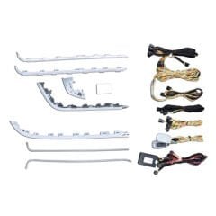 Mercedes Glb-Class W247 2019+ İç Ambiyans Işık Modülü 64 Renk