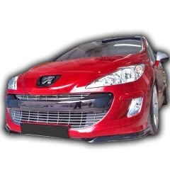 Peugeot 308 Uyumlu Yedek Parça Ön 2 Parça Lip Boyalı