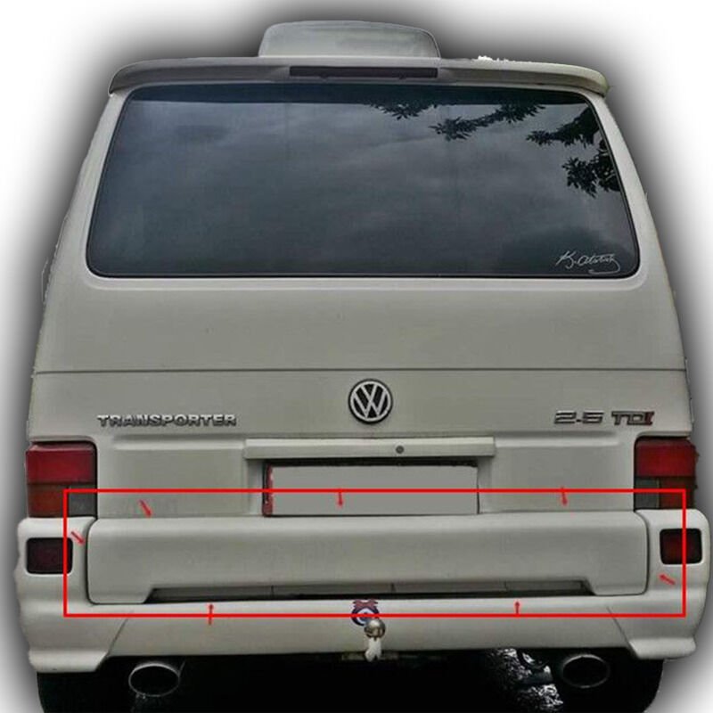 Volkswagen Transporter T4 Uyumlu Yedek Parça Bagaj Altı Kabartma Boyasız