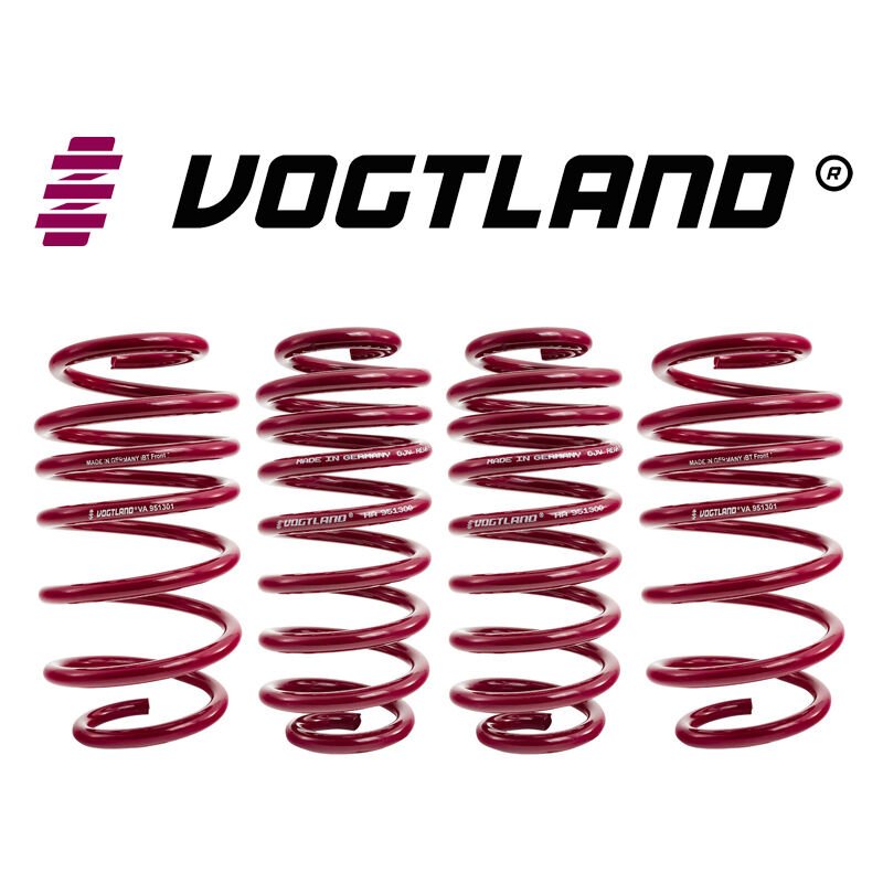 Audi A1  Uyumlu Yedek Parça Vogtland Spor Yay TYPE 8X ( 30MM Alçaltma )