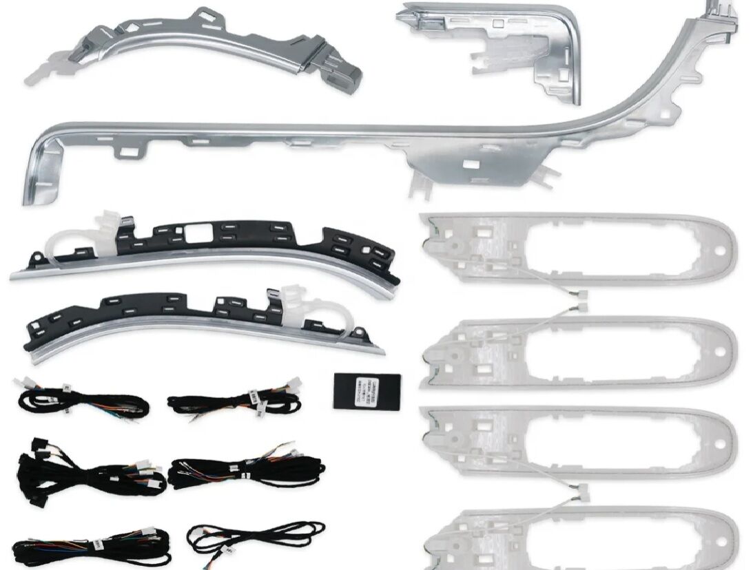 Mercedes GLC-Class X254 Araç Yılları 2021+ GLC X254 Ambiyans Aydınlatma Seti