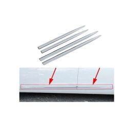 Ford Focus  Uyumlu Yedek Parça Sedan 2011-2018 Yan Kapı Çıtası Krom