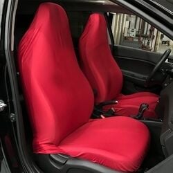 Honda Uyumlu Yedek Parça Penye Servis Kılıfı Kırmızı