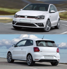 Polo 2010-2017 İçin GTI Body Kit (Makyajsız) (Sis Dahil Değildir)