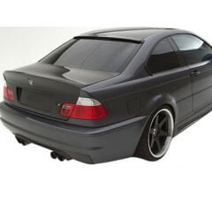 Bmw E46 1999-2005 Uyumlu Yedek Parça 2 Kapı CSL Spoiler Boyalı