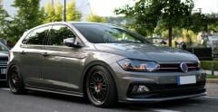 Polo 2018+ İçin Uyumlu MK6 GTI Ön Tampon Ve Panjur Seti