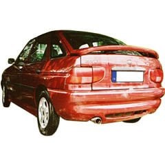 Ford Escort HB  Uyumlu Yedek Parça  Işıklı SP Spoiler Boyalı