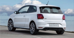 Polo 6r/6c (2010-2017) kasa için uyumlu makyajlı gti görünüm arka tampon ve difüzör