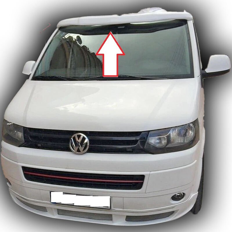 Volkswagen Transporter T5 2004 - 2010 Uyumlu Yedek Parça Şapka - Güneşlik Boyasız