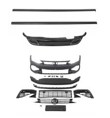 Volkswagen Polo 2018+ R Görünüm Body Kit