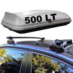 Opel Vectra 1995-2002 Uyumlu Yedek Parça Ara Atkı + Port Bagaj 500 Lt Beyaz