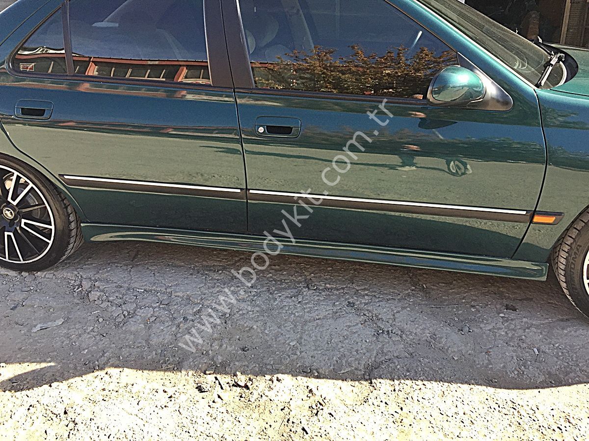 Peugeot 406 Uyumlu Yedek Parça İnce Marşpiyel