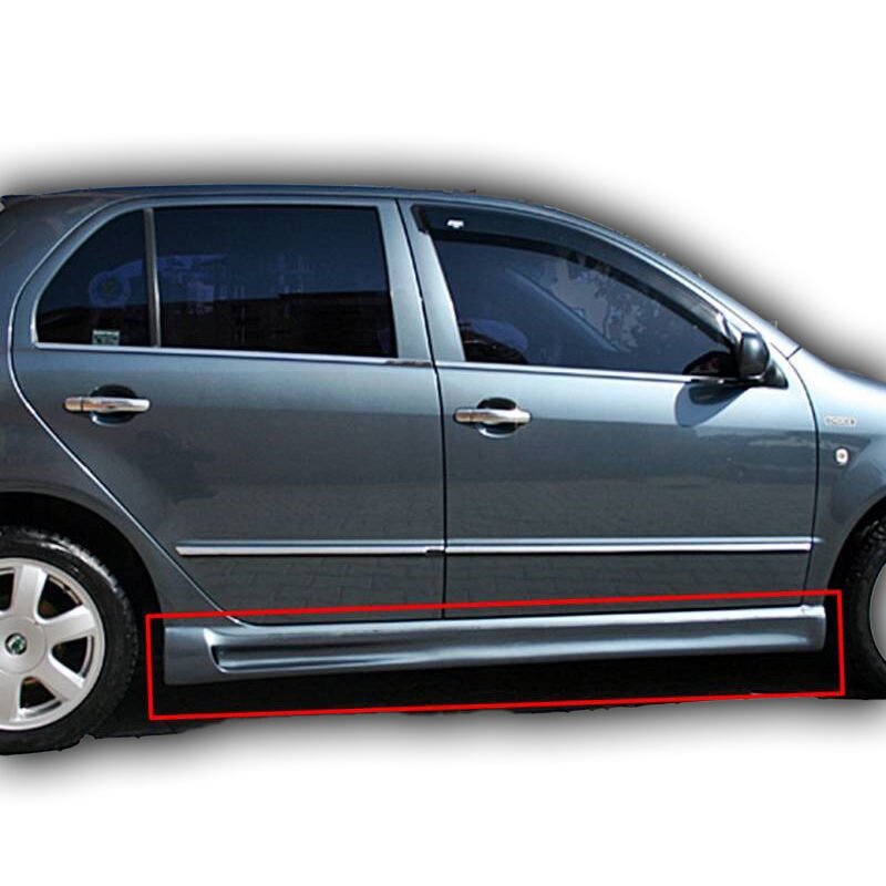 Skoda Fabia 2001-2007 Uyumlu Yedek Parça Marşpiyel Boyalı