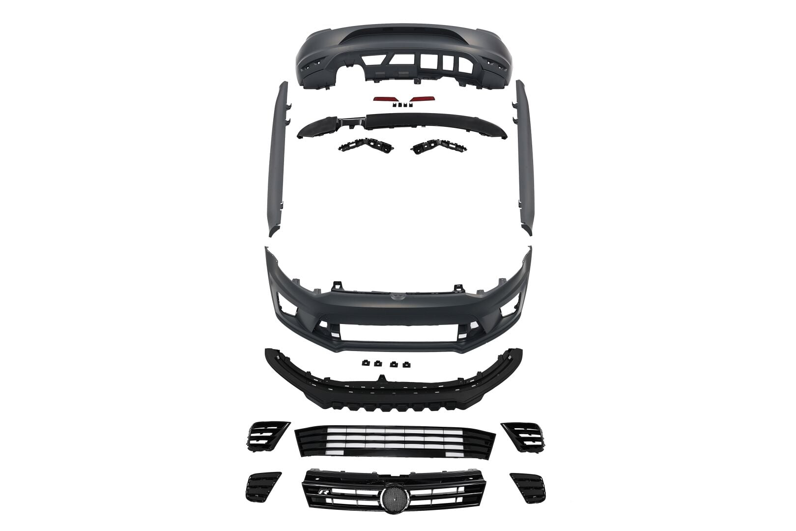 Polo 2010-2017 İçin WRC Body Kit