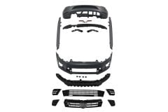 Polo 2010-2017 İçin WRC Body Kit