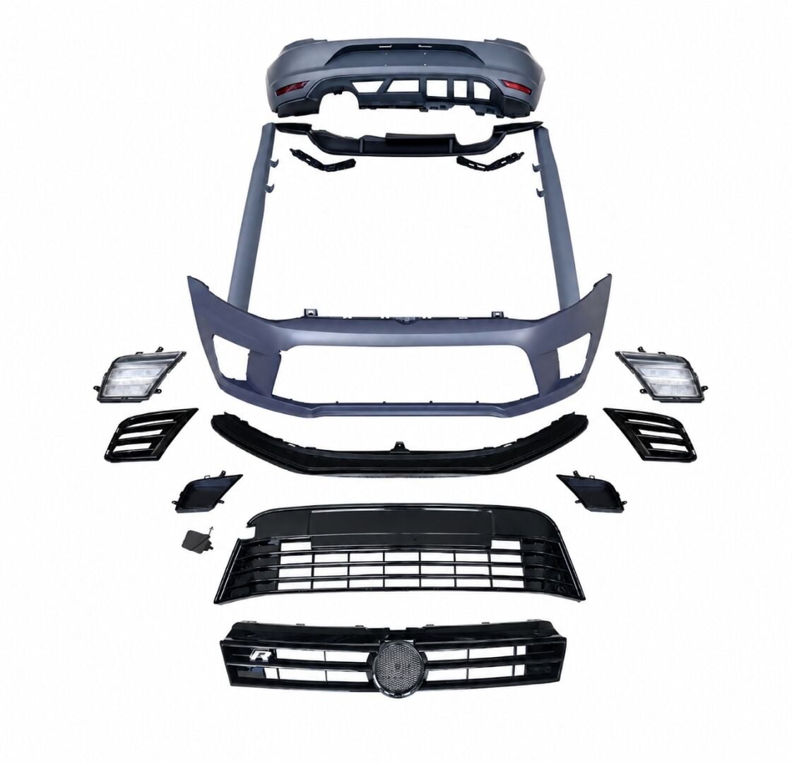Polo 2010-2017 İçin Uyumlu WRC Body Kit (Sis Lambalı)