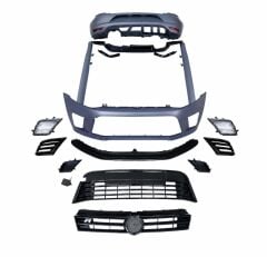 Polo 2010-2017 İçin Uyumlu WRC Body Kit (Sis Lambalı)