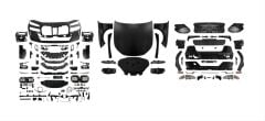 Bmw 7 Serisi için Uyumlu Yedek Parça F01/F02 Upgrade G70 Facelift Body Kit