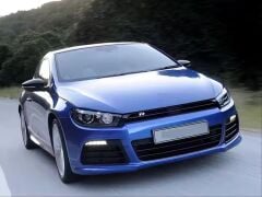 Scirocco 2009-2017 İçin Uyumlu Ön Tampon Ve Panjur