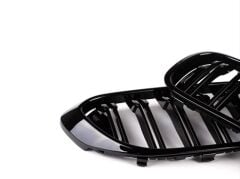 Bmw G30 2017-2019 M5 Çift Çizgi Böbrek Panjur