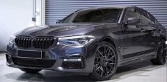 Bmw G30 2017-2019 M5 Çift Çizgi Böbrek Panjur