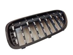 Bmw G30 2017+ Diamond Böbrek Panjur Piano Black