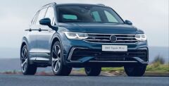 Tiguan 2020 İçin Uyumlu R-Line Ön Tampon Ve Panjur Seti